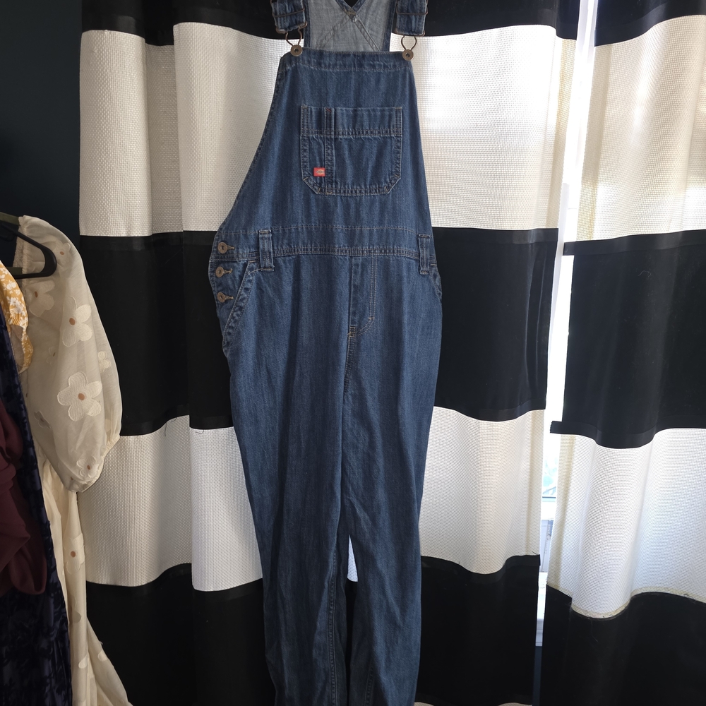 Dickies Blue Denim Jumpsuit